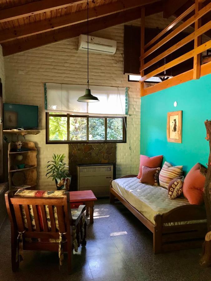 טרלאו El Colibri Cabanas De La Naturaleza מראה חיצוני תמונה