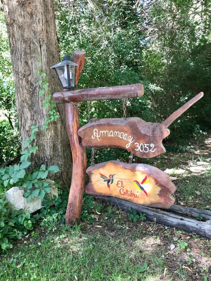 טרלאו El Colibri Cabanas De La Naturaleza מראה חיצוני תמונה